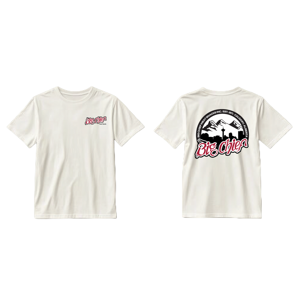Merchandise - Big Chief Mountain Relaxed-fit Tee