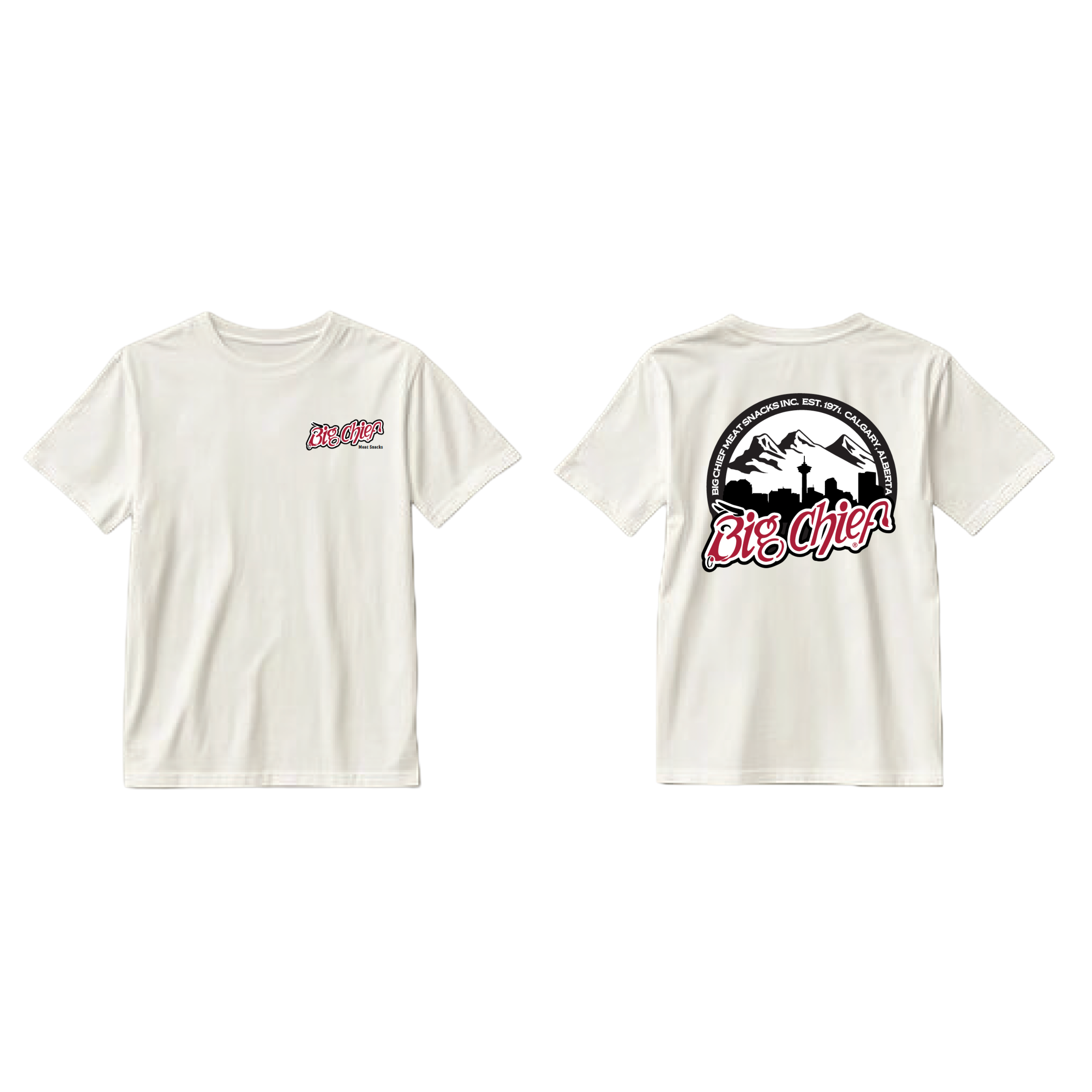 Merchandise - Big Chief Mountain Relaxed-fit Tee