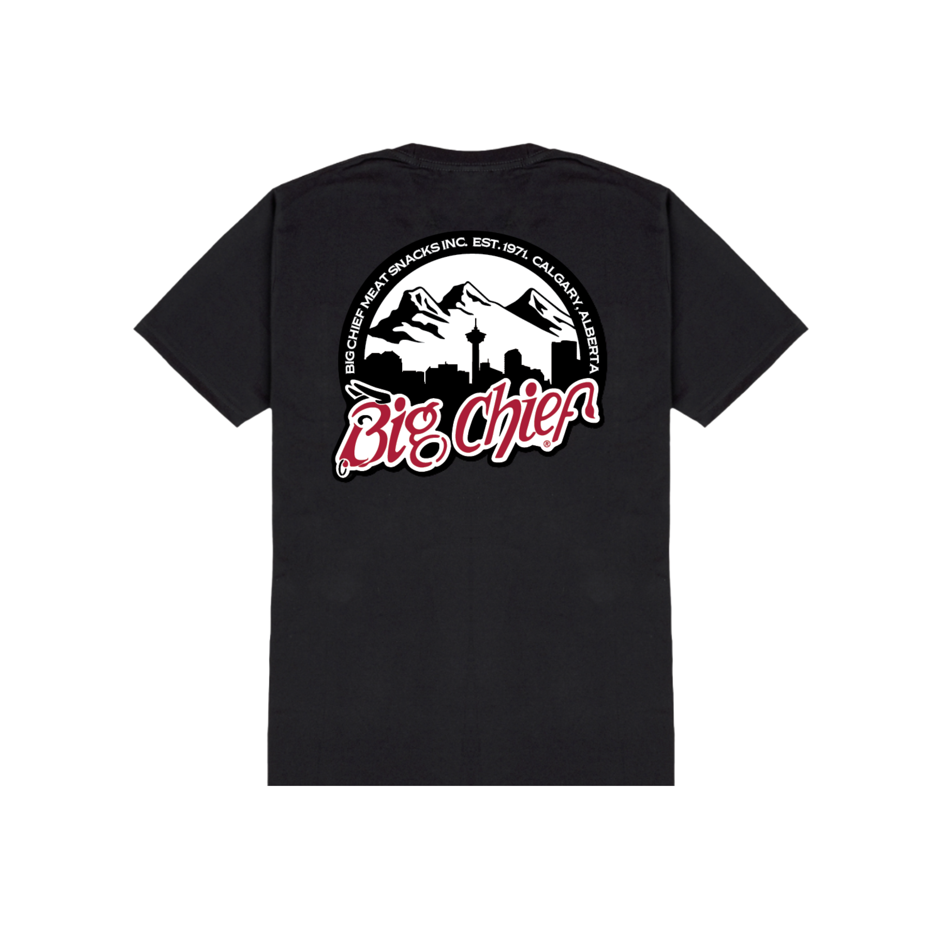 Merchandise - Big Chief Mountain Relaxed-fit Tee