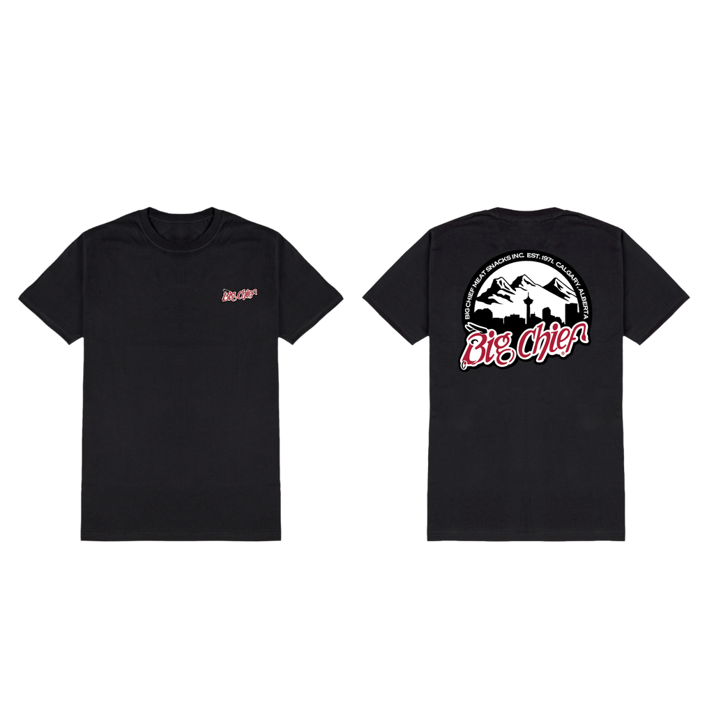 Merchandise - Big Chief Mountain Relaxed-fit Tee