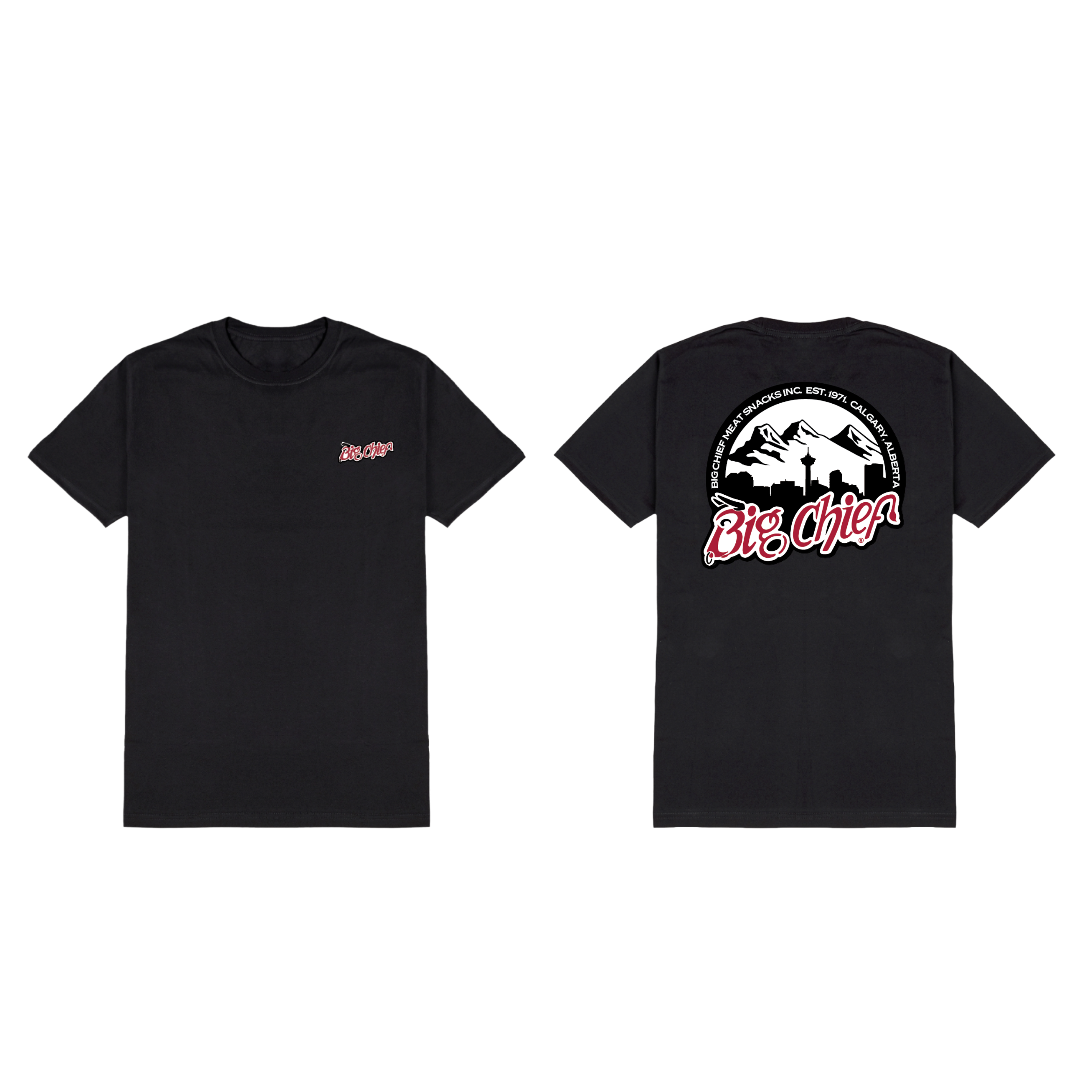 Merchandise - Big Chief Mountain Relaxed-fit Tee