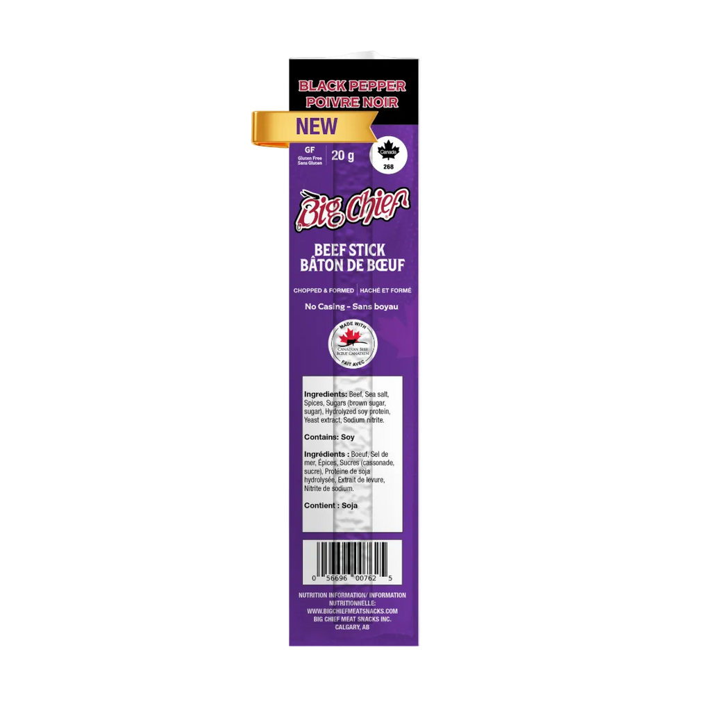 20g Black Pepper Beef Stick