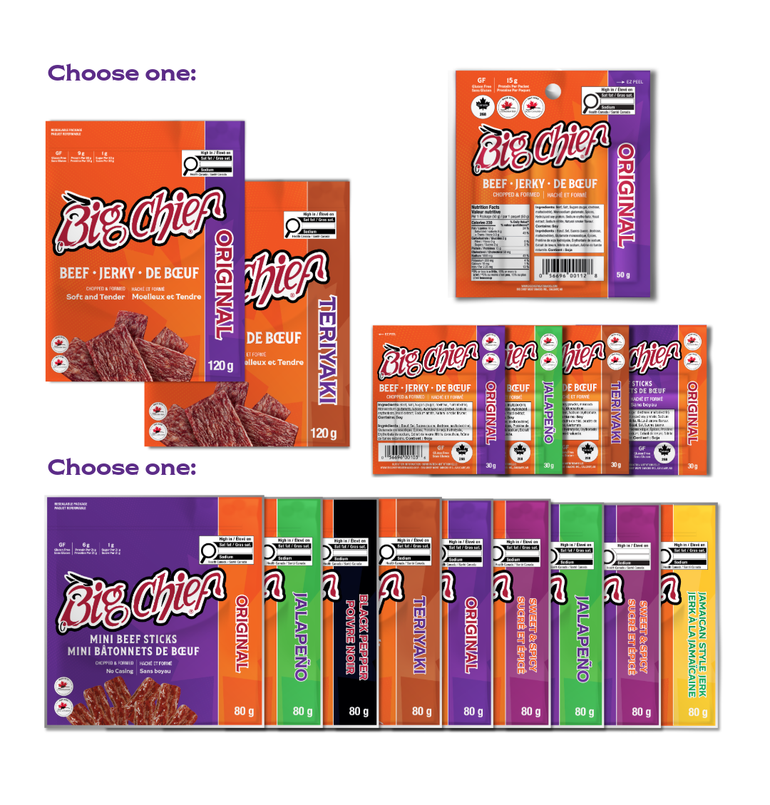 Road Trip Box – Big Chief Meat Snacks