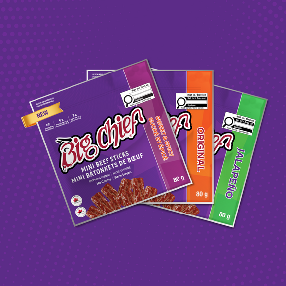 Mini Beef Sticks Bundle