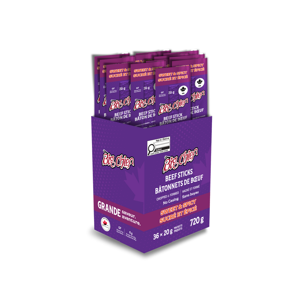 20g Sweet & Spicy Beef Stick