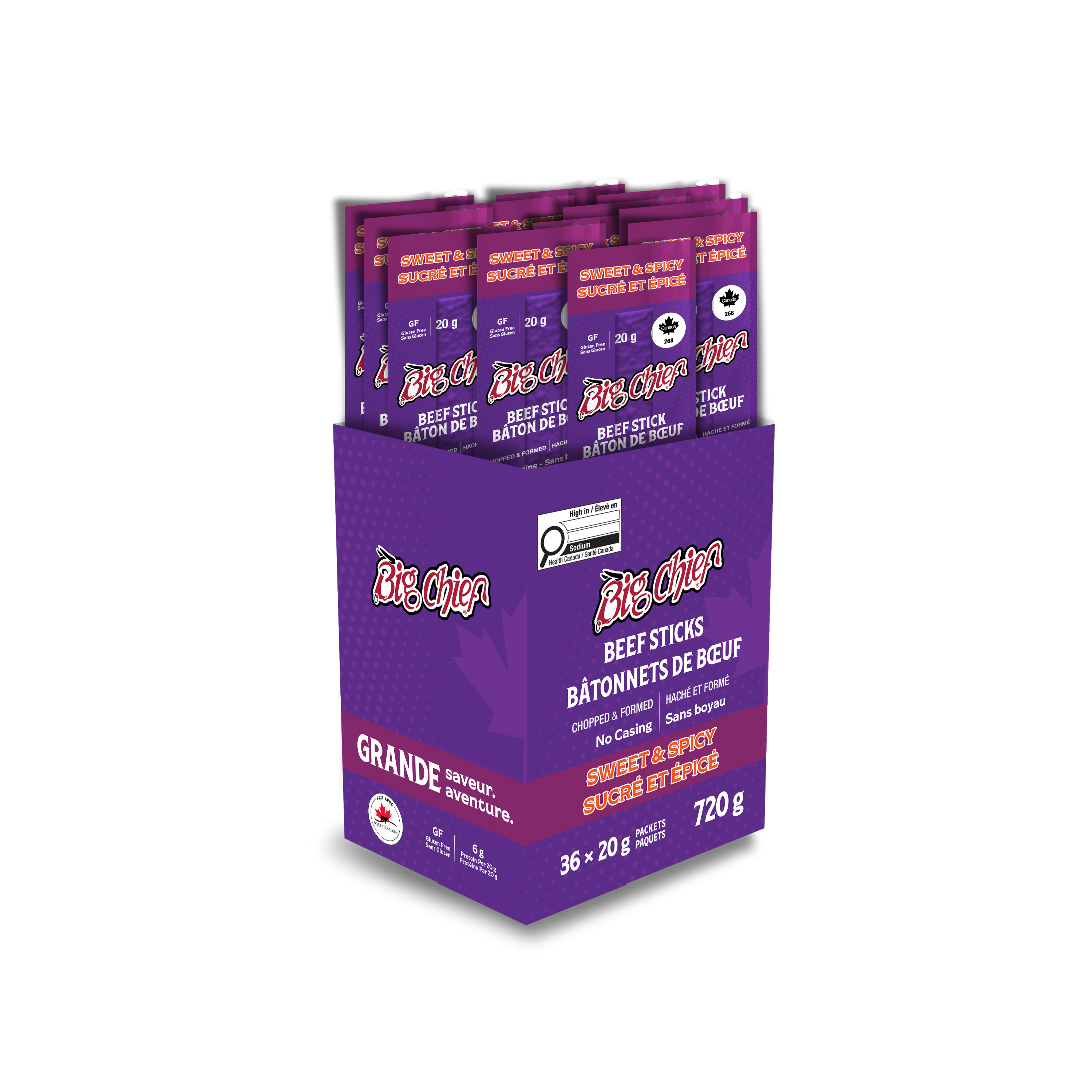 20g Sweet & Spicy Beef Stick