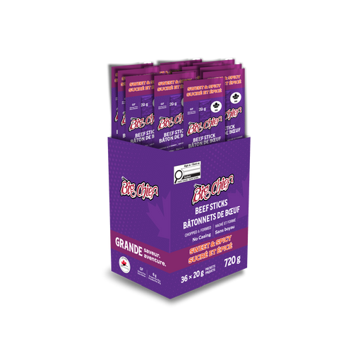 20g Sweet & Spicy Beef Stick