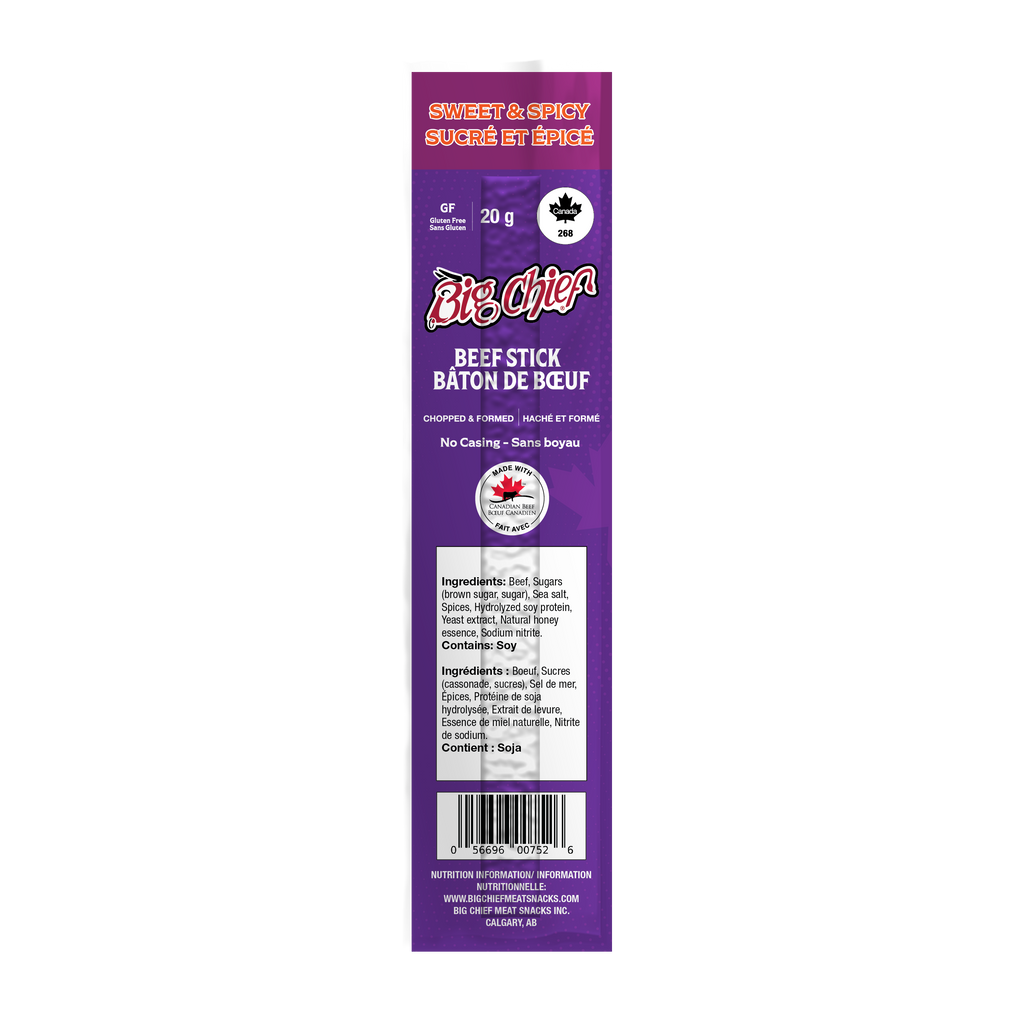 20g Sweet & Spicy Beef Stick