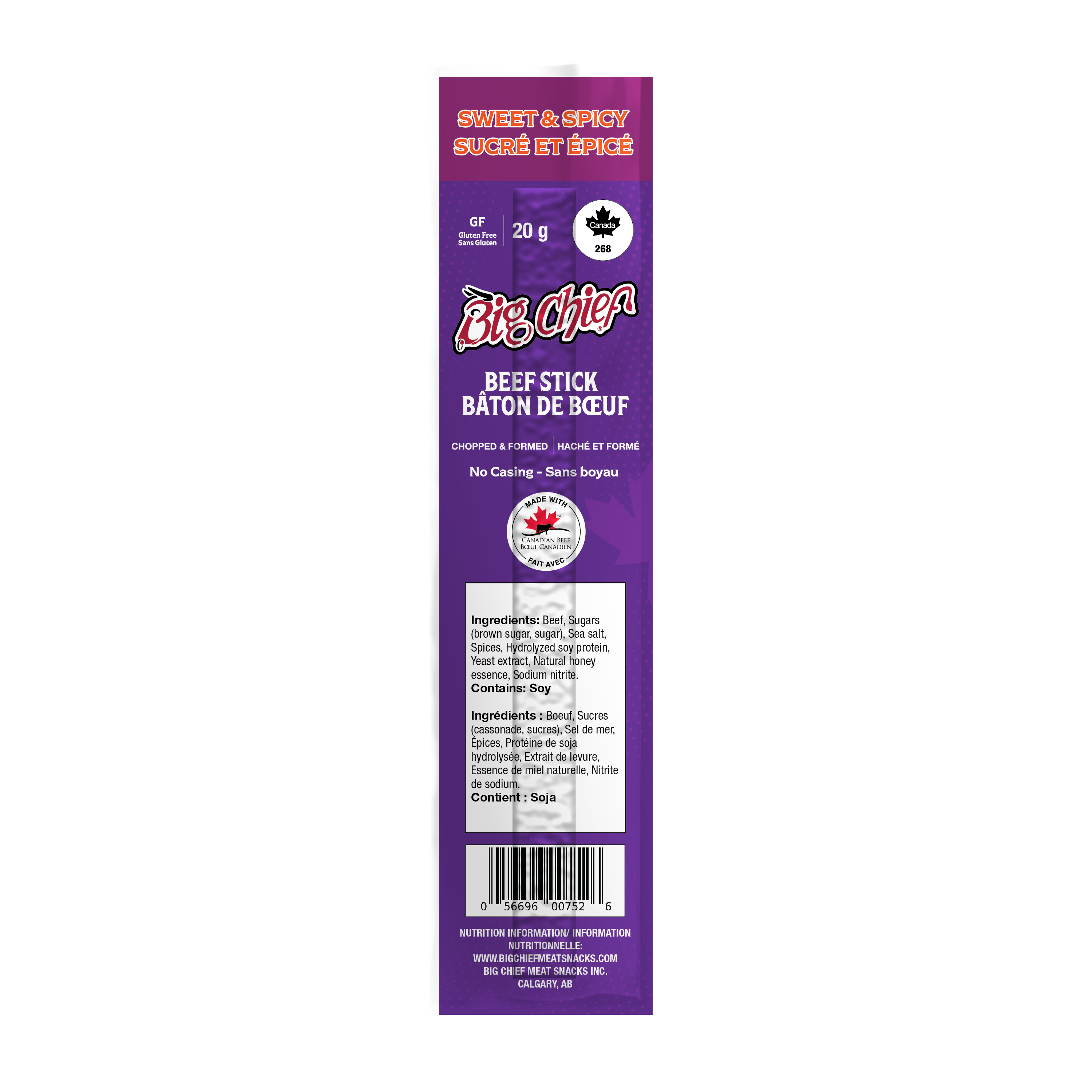 20g Sweet & Spicy Beef Stick
