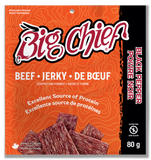 80g Beef Jerky Bags - Black Pepper