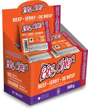 30g Hot  Beef Jerky Box from Big Chief Meat Snacks Calgary