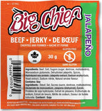 30g Jalapeno  Beef Jerky from Big Chief Meat Snacks Calgary