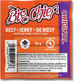 30g Original  Beef Jerky from Big Chief Meat Snacks Calgary