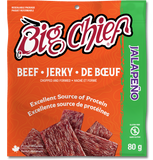 80g Beef Jerky Bag - Jalapeño