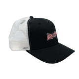 Big Chief Meat Snacks Black and White Trucker Hat