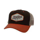 Big Chief Meat Snacks Orange Trucker Hat