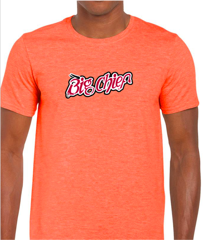 Big Chief Meat Snacks Orange T-Shirt